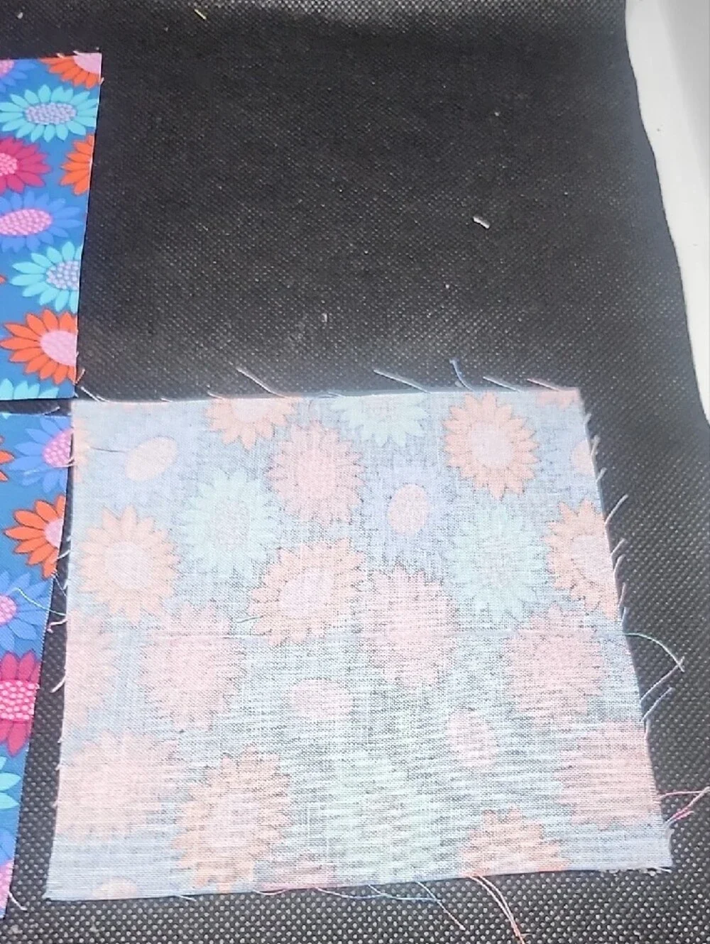 3 4.75 inch precut cotton fabric squares